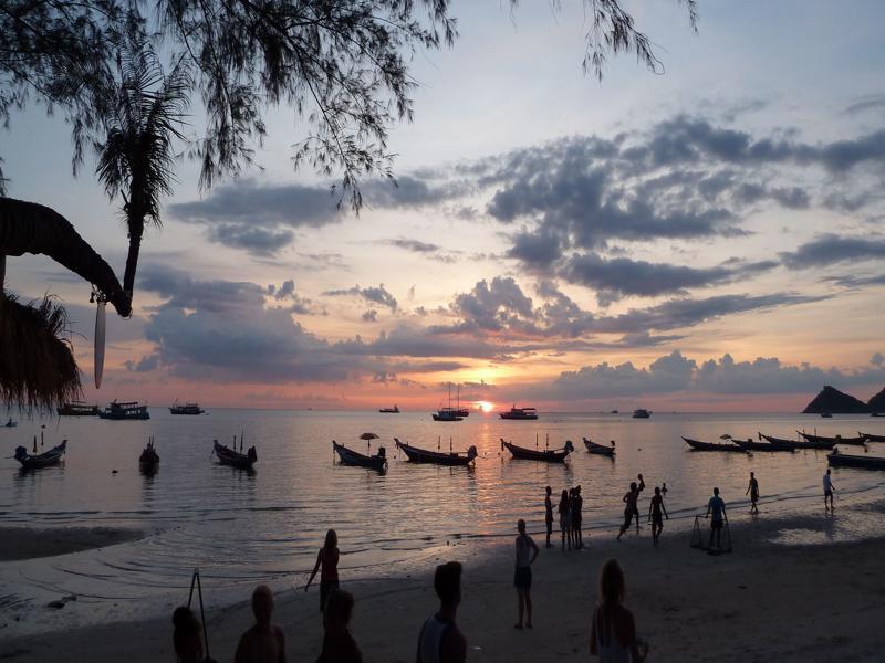Silver Sands Beach Resort Ko Tao Exterior foto