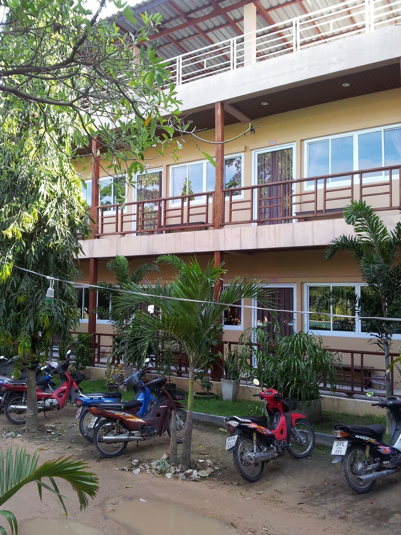 Silver Sands Beach Resort Ko Tao Exterior foto